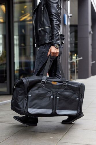 PETERSON torba duża podróżna pojemna turystyczna z paskiem na ramię na Arena.pl