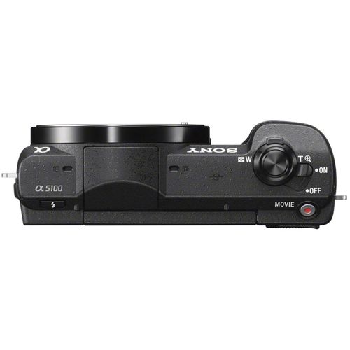 Aparat SONY ILCE-5100L czarny na Arena.pl