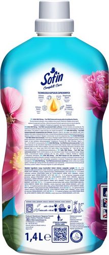 SOFIN Płyn do Płukania Tkanin Koncentrat z Olejkami MIX 1,4l x 4szt 280prań na Arena.pl