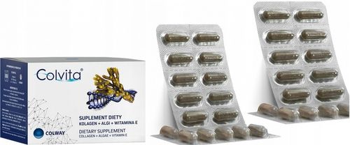 Colvita COLWAY 120 Kaps - Kolagen Na Skórę Stawy Włosy Paznokcie + GRATIS na Arena.pl