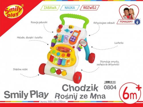 Chodzik Rośnij ze Mną na Arena.pl