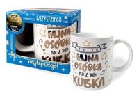 kubek premium fajna osóbka 300ml | q 911