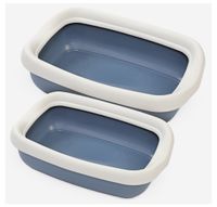 Kuweta dla kota duża otwarta na żwirek BLUE BETA MAXI | MP0028