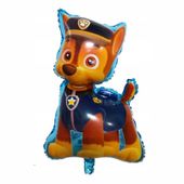 BALON FOLIOWY Psi Patrol CHASE DEKORACJA URODZINOWA NA PRZYJĘCIE 3D