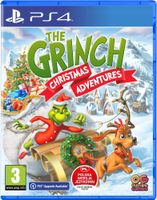 The Grinch świąteczne przygody PlayStation 4 (PS4) pudełkowa