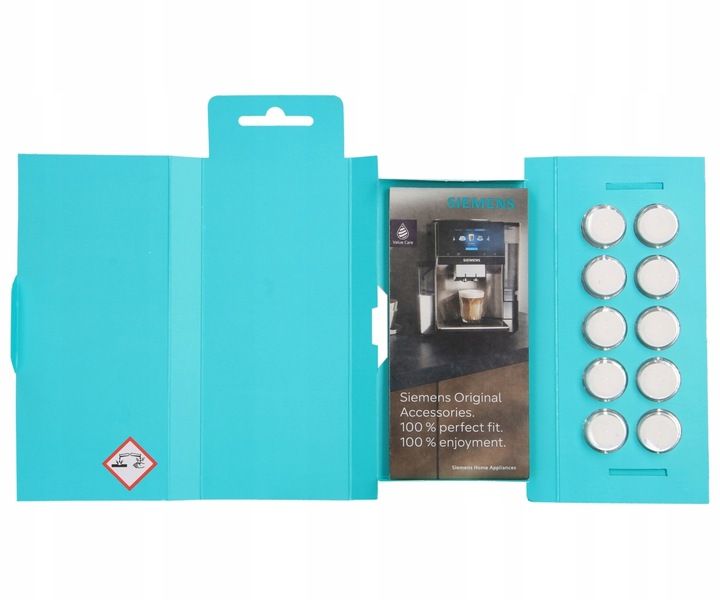TABLETKI DO CZYSZCZENIA EKSPRESU TZ80001B SIEMENS zdjęcie 11