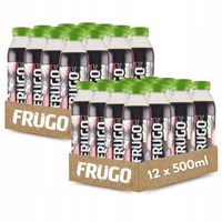 FRUGO Ultra Black Napój wieloowocowy niegazowany 500 ml  x 24 sztuki