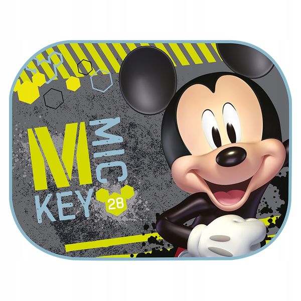 OSŁONKI PRZECIWSŁONECZNE DO AUTA MYSZKA MICKEY zdjęcie 3