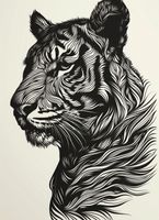 Plakat 40x55cm Tygrysi Gwizd