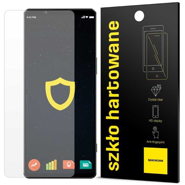 Spacecase Glass 2.5D  Xperia 1 Iv zdjęcie 6