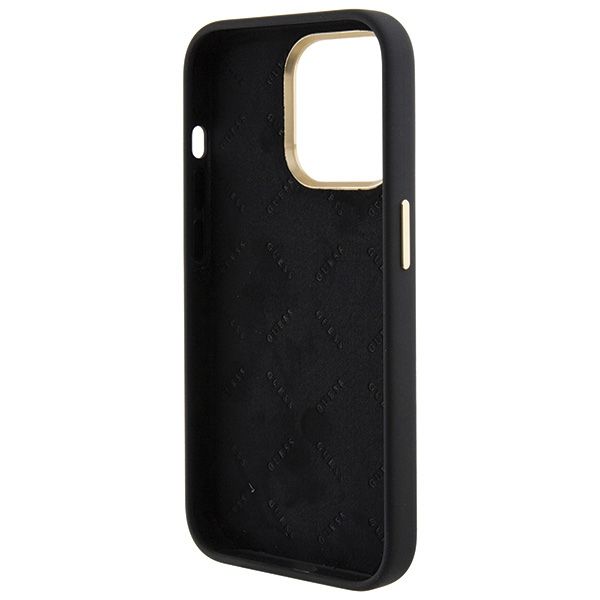 Etui Guess do iPhone 15 Pro, Czarny zdjęcie 7