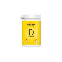 Witamina D3 tabletki Sunshine Vitamins