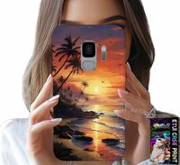 ETUI DO SAMSUNG GALAXY S9 - PLAŻA, WAKACJE, TROPIKALNA WYSPA OBUDOWA