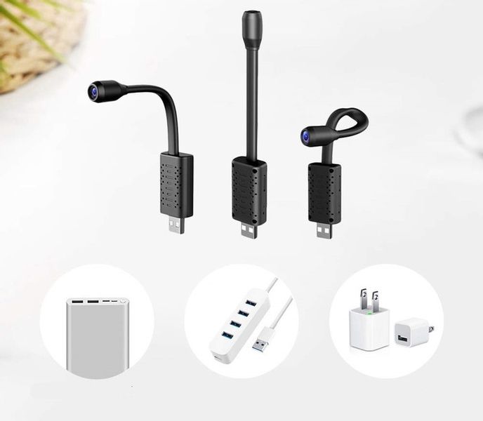 MINI KAMERA USB SZPIEGOWSKA IP WIFI HD UKRYTA zdjęcie 8