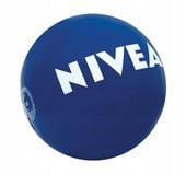 Nivea Piłka Plażowa Dmuchana 30Cm Gra Rodzinna