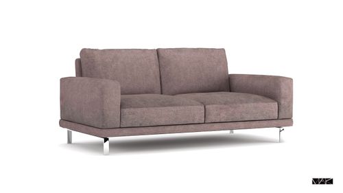 Sofa Torano 184cm brązowa D2 na Arena.pl