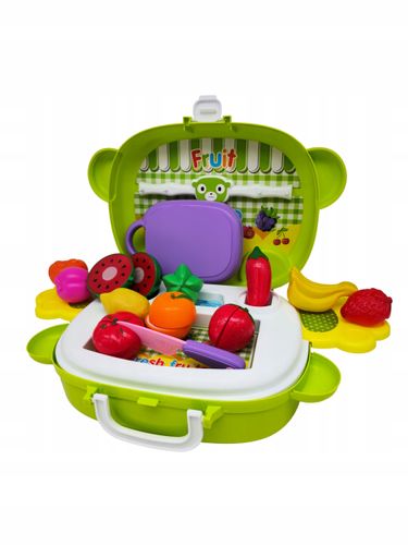 Zestaw w walizce - owoce na Arena.pl