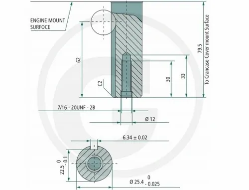SILNIK DO TRAKTORKA KOSIARKI LONCIN LC1P92F 16KM POMPA ORYGINAŁ + OLEJ na Arena.pl