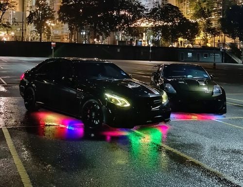 Oświetlenie podwozia Auta LED RGB Tuning Zestaw Android iOS Bluetooth na Arena.pl