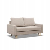 KANAPA SOFA BLANK BEŻOWA Wersalka Rozkładana Wygodna BONELL