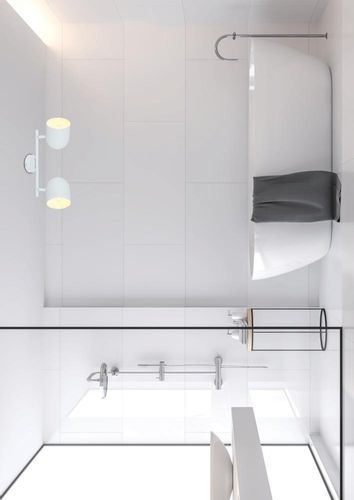 Azuro listwa 2x40W E27 biały na Arena.pl