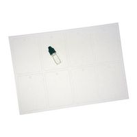 Samochodowa zawieszka zapachowa do sublimacji - prostokąt