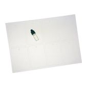 Samochodowa zawieszka zapachowa do sublimacji - prostokąt