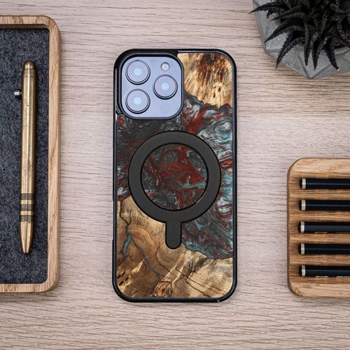 etui bewood unique do iphone 16 pro max - planets - pluton z magsafe na Arena.pl
