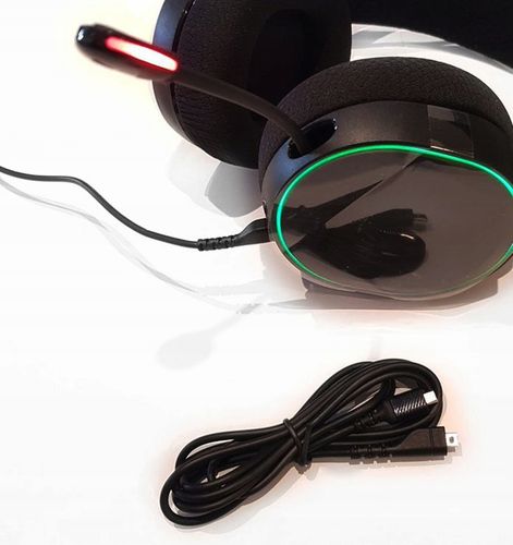 Kabel Przewód do SteelSeries 3 5 7 9X ChatMix RGB 8-pin na Arena.pl