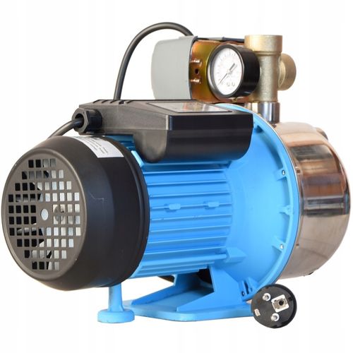 POMPA HYDROFOROWA Z OSPRZĘTEM SSĄCA DO WODY 1100W INOX 3600L/H WYDAJNA na Arena.pl