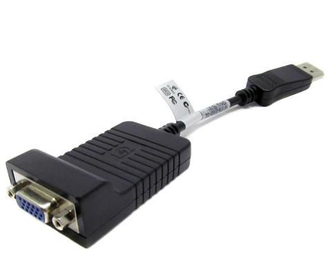 HP Display Port To VGA Adapter zdjęcie 1