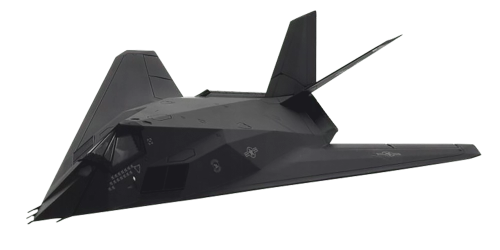 F-117A 'Bagdad Strike' E07S, 1:72 na Arena.pl