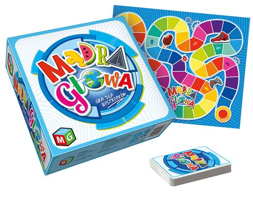 Madra glowa - gra rodzinna 01577 na Arena.pl