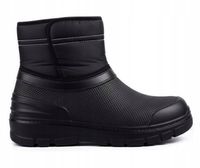 MĘSKIE KALOSZE WODOODPORNE BUTY OCIEPLANE ZIMOWE PIANKOWE EVA P5