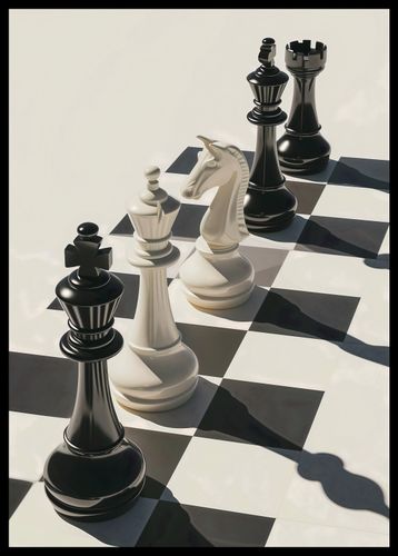 Plakat 42x59,4cm Szach i Mat na Arena.pl