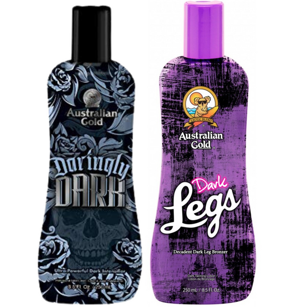 Australian Gold Daringly Dark + Dark Legs Do Nóg zdjęcie 1