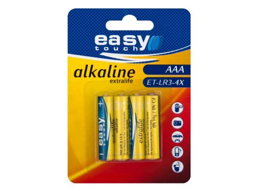 EASY TOUCH ET-LR03 BATERIA ALKALICZNA AAA 4SZT na Arena.pl