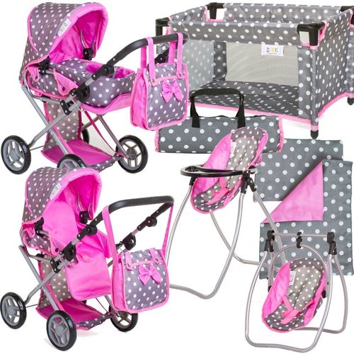 ZESTAW WÓZEK SPACERÓWKA GONDOLA KRZESEŁKO ŁÓŻECZKO na Arena.pl