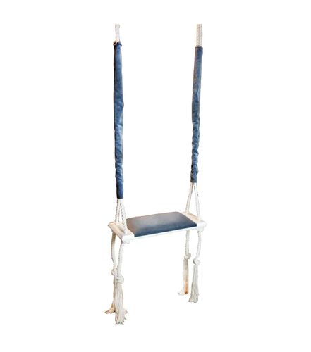 huśtawka do pokoju turkusowy MAŁPISZON na Arena.pl