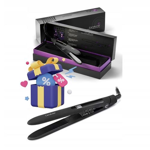 Cera Profesjonalna Prostownica do Włosów Bullet Pro jonizacja na Arena.pl