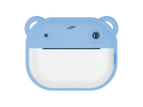 Aparat cyfrowy z drukarką InstantPrint natychmiastowy druk niebieski na Arena.pl