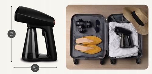 Parownica do ubrań Steamer Ręczna Regulacja Pary 30 g/min 40 sek+ na Arena.pl