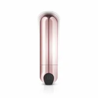 rosy gold bullet vibrator miniaturowy 10 trybow, ładowalny usb