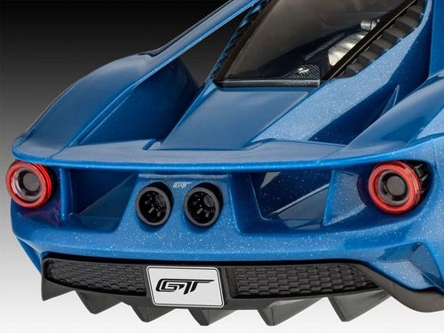 Model plastikowy Ford GT 2017 easy-click system na Arena.pl