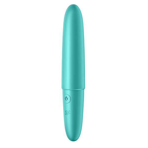 Stymulator-Ultra Power Bullet 6 (Turquoise) zdjęcie 2