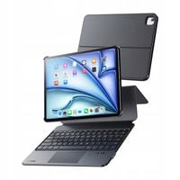 Baseus Magnetyczne Etui Ochronne Z Klawiaturą Do Ipad Pro 12.9" Czarne