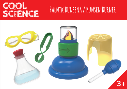 Cool Science - Palnik Bunsena 4004 na Arena.pl