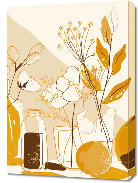 Obraz 50x70cm Słoneczny Odcień zdjęcie 1