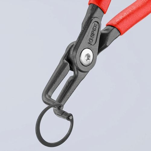 precyzyjne szczypce do pierścieni wew.wygięte 165mm - kn 48 21 j21 na Arena.pl