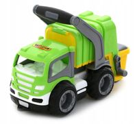 Śmieciarka Grip Truck Wader Quality Toys